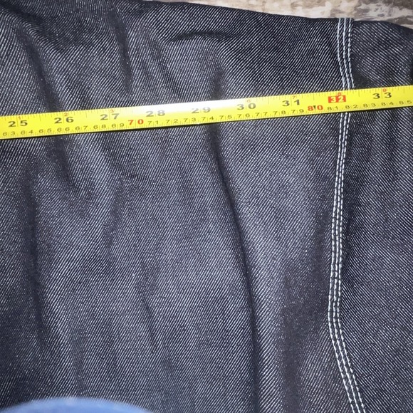 Charm Tex Jail Supplies Denim Jacket Mens 5XL Lined Heavy Field Chore Barn Coat - Picture 14 of 16